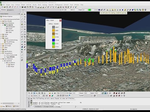 Vulcan Tutorial2 Crear base de datos