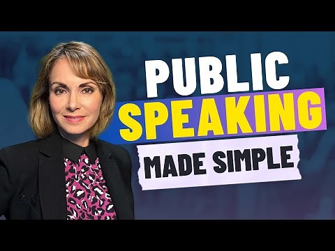 Public Speaking Tips: 3 Steps to Confident Speaking for Beginners
