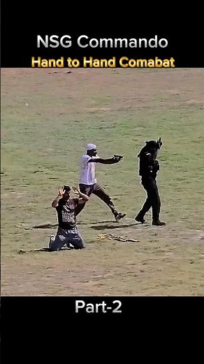 NSG Commando Fighting / Hand to Hand Combat #nsg #nsgcommando #commando #army #paracommando #sf #fyp