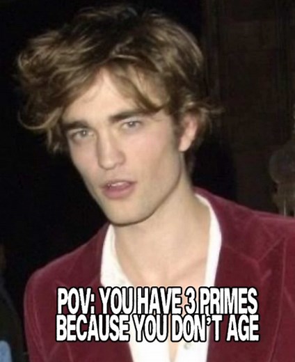 Vampire Archetype Inspired by Robert Pattinson