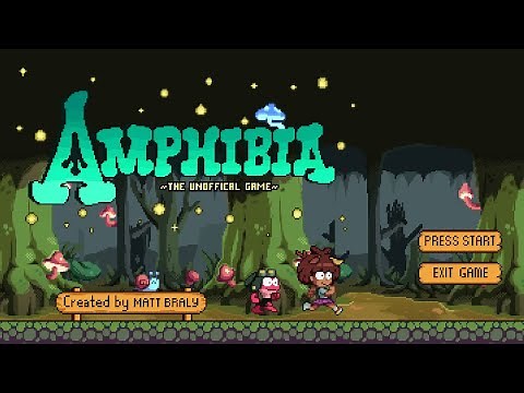 Amphibia Video Game [Unofficial Fan-made Proof of Concept]