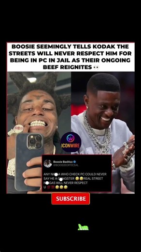 🚨😳 Boosie Reignites Beef With Kodak #boosie #kodakblack #shorts