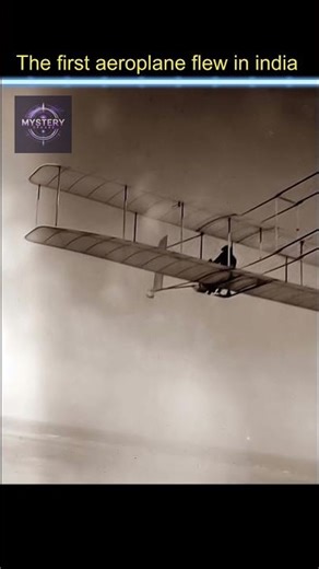 “An Indian Scientist Made the First Airplane… in 1895?! 😱✈️” #facts