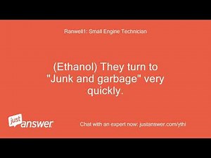 Tecumseh engine backfires through muffler and dies under