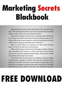 206K views | 99 Hand-Picked Marketing Secrets That Will Change Your Business... And Change Your Life! Insider tips, strategies, techniques, tweaks, and little known formulas... All you have to do is swipe and hack every single tip, trick, secret, and time-tested strategy for YOUR business. These Blackbook Secrets are ready to implement NOW! Grab Your FREE Digital Copy Of The 'Marketing Secrets Blackbook' ➡ https://marketingsecrets.com/blackbook | Russell Brunson | Facebook