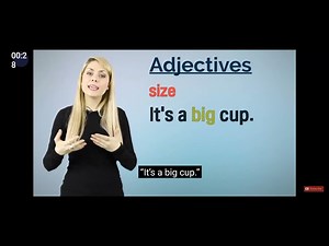 Adjectives