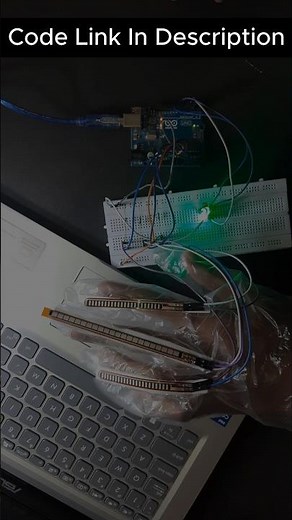 Hand Glove Controller with Flex Sensors | Arduino Flex Sensor Project (LED Control)
