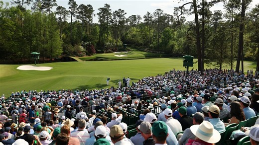 Masters 2025: Second-round tee times, groupings at Augusta National