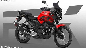 Digital Artist Imagines Rumored Yamaha FZ-X Adventure Bike