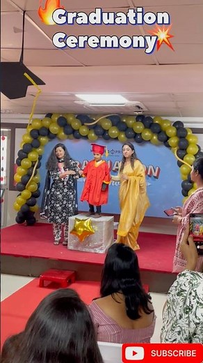 Kindergarten graduation ceremony || Kids graduation day #kids #kidslearning #learning #graduation