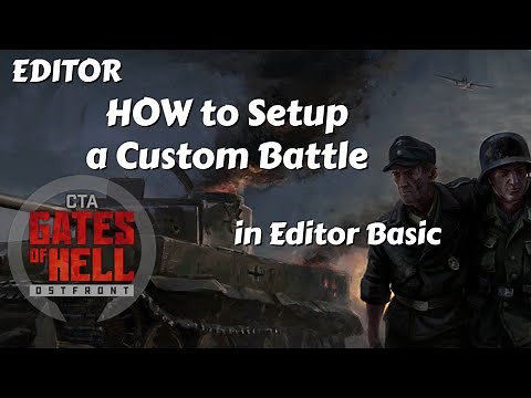 The Ultimate Call to Arms Gates of Hell Custom Battle Guide #calltoarms #Editor