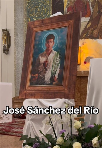 Św. José Sánchez del Río - módl się za nami!😇 Dziś Jego wspomnienie liturgiczne🙏