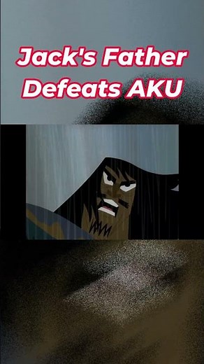 Jack’s Father Defeats Aku ⚔️ | The Original Battle | Samurai Jack #shorts #samuraijack