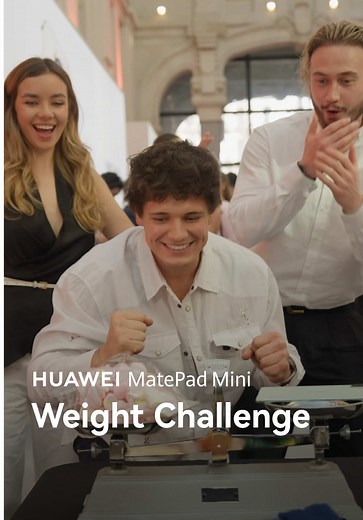 HUAWEI MatePad Mini: Unbelievably Lightweight Tablet