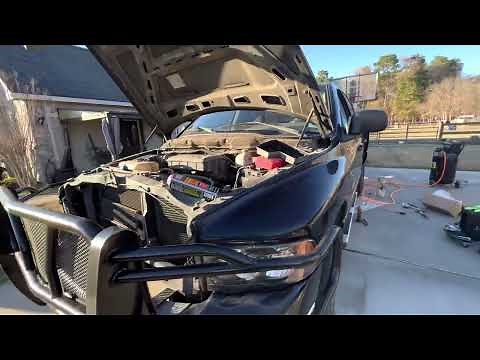 Dodge Ram 1500 Fuel Pump Replacement by Raising the Bed.. EASY!! 2002-2005 and other years.