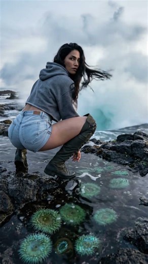 Finding myself at the edge of the world. #Shorts #OregonCoast #CinematicEditing #PNW #NatureShorts