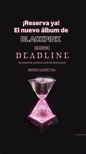 The Quest Cómics | Librería y coleccionismo on Instagram: "¡Reserva ya! El nuevo álbum de BlackPink 🩷🖤 BLACKPINK – 3rd MINI ALBUM [DEADLINE] (MOOD LIGHT Ver.) - * Package Box + Hourglass Mood Lamp + Mini CD + Envelope + Photocard (4 P) + USB-C t0 A Cable + User Guide (GRAY Ver.) - * Outbox + CD + Printed Photos (32 P) + Group Postcard + Selfie Photocard (A 4 P, B 4 P) + Scratch Message Card + Graphic Sticker (BLACK Ver. / PINK Ver.) - * CD + Photobook (72 P) + Group Folded Poster (On Pack) + S