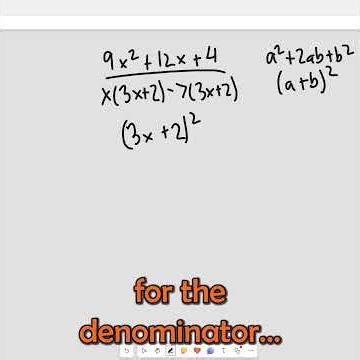 How to Simplify a Rational Expression