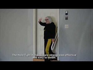 Your Home Safety Solution | Hold Tight Handrails