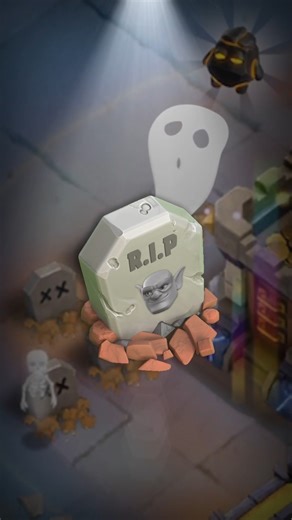 Clash of Clans on Instagram: "How are your Sneaky Goblins holding up, Chief? Enjoying the Meltdown Mayhem heat? 👀"