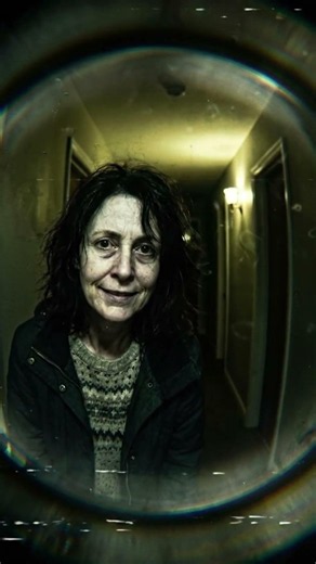 POV: You Looked Through the Peephole... 👁️ (Analog Horror / Creepypasta)
