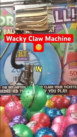 Wacky Claw Machine 🧐