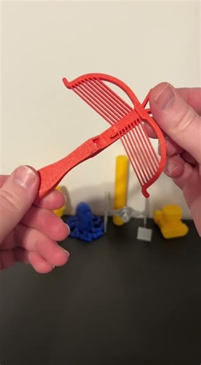 3D Printed Crossbow