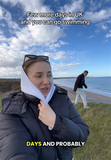 Is anyone ready for swimming season? #uksummer #ukbeach #uklife #britishhumour #ukrainianinuk