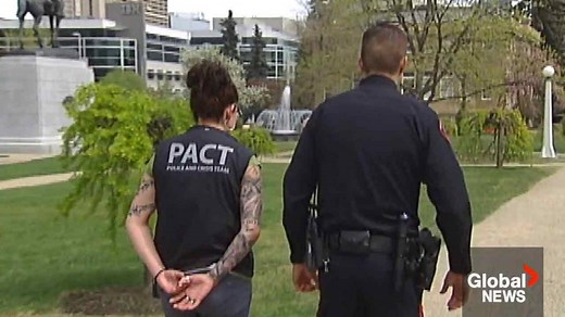Province announces funding for crisis teams amid rise in downtown Calgary crime