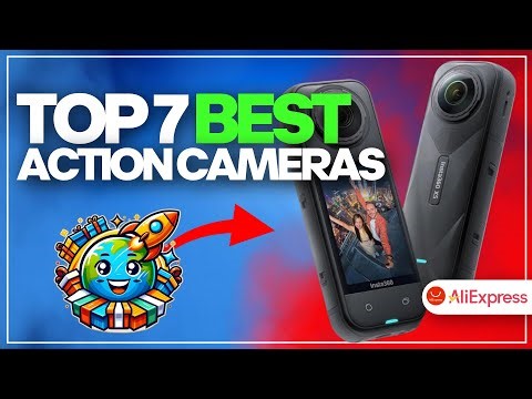 📷🔥 The 7 BEST BUDGET Action Cameras on AliExpress [2026]✅[Value for Money] sports cam mini cam