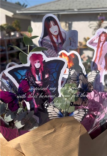 Celebrating Kami's Birthday with Visual Kei Art
