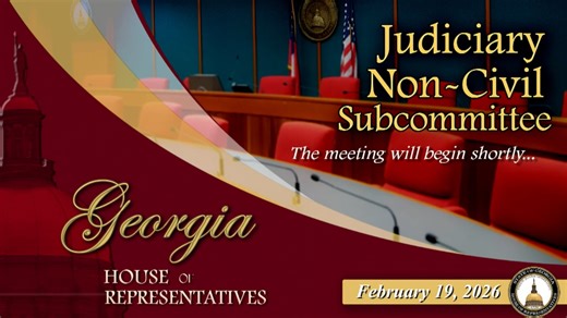 2.19.26 Judiciary Non-Civil Gullett Subcommittee