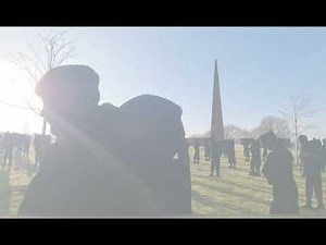 Exploring International Bomber Command Centre, Lincoln, Lincolnshire UK