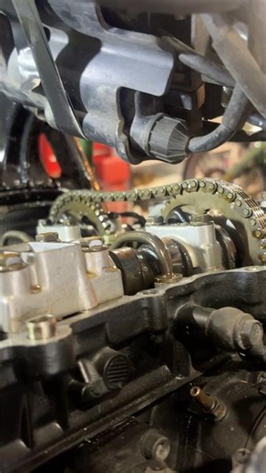 Loose timing chain on Honda 650 Nighthawk