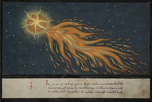 Medieval artists were space nerds too: 500 years of mind-blowing space drawings