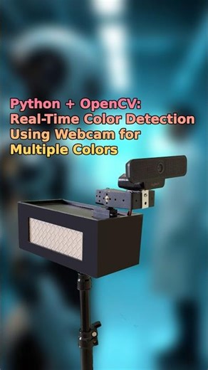 Real-Time Color Detection Using Computer Vision for Multiple Colors