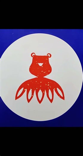 Easy & Beautiful Handmade Goldfish Paper Cutting for Kids - DIY Craft Fun