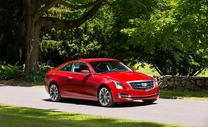 First Drive: 2015 Cadillac ATS Coupe