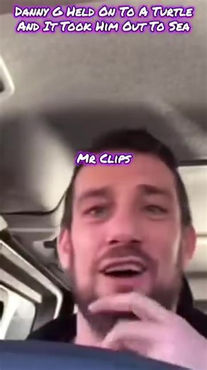 Danny G's Epic Turtle Encounter at Sea