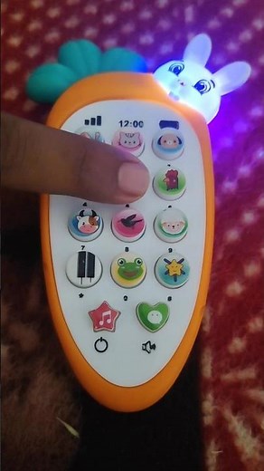 Toy phone for kids love 😘😘 pretend play cell phone toy for kids