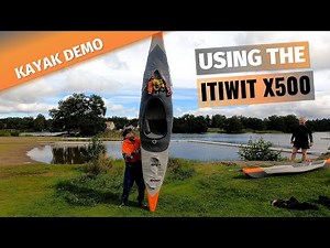 KAYAK DEMO: Itiwit X500 Strenfit! Looking back at my inflatable kayak paddling trips over 3 years