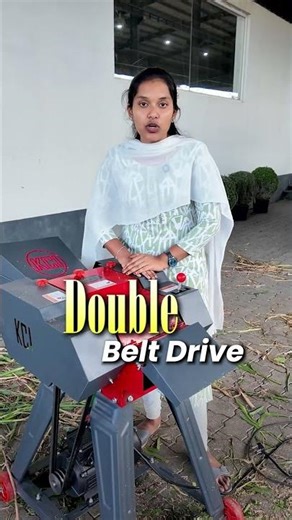 🦬6 Blade Chaff Cutter: Bison 🦬 High-Speed Fodder Chopper for TN & Kerala Dairy Farms🐄🌾 #chaffcutter