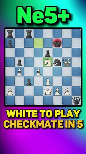 Mate in 5 for you to find