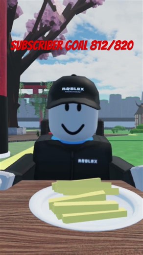 Crispy fries #roblox