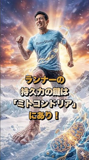 【走るを学ぶ】なぜ息を切らすとスタミナがつかないのか？ #ランニング #ミトコンドリア #持久力