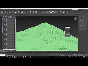 Align objects to a surface and use scripts in 3ds Max