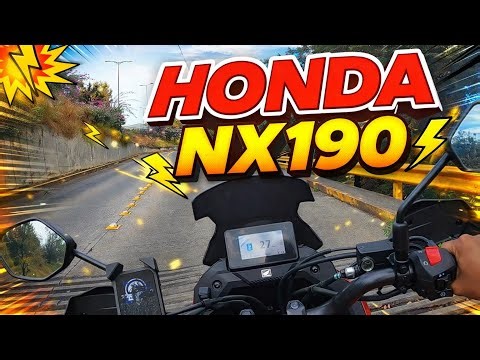 Is the Honda NX190 test drive worth it!?