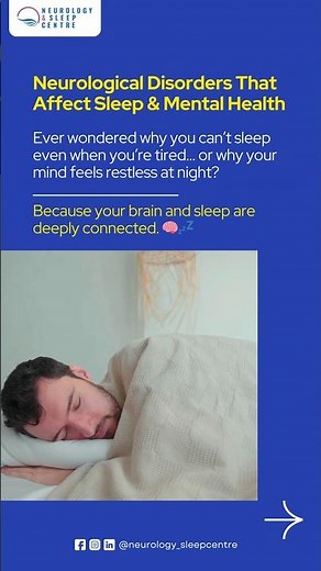 Neurological Disorders That Affect Sleep & Mental Health | Brain-Sleep Connection Explained