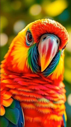 Rainbow Lorikeets: Nature’s Living Rainbow! 🌈🦜