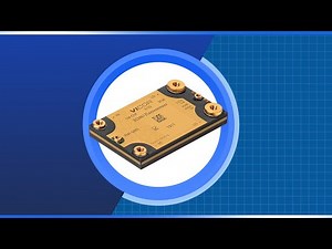 Vicor BCM6135 65A BCM® Bus Converter | New Product Brief